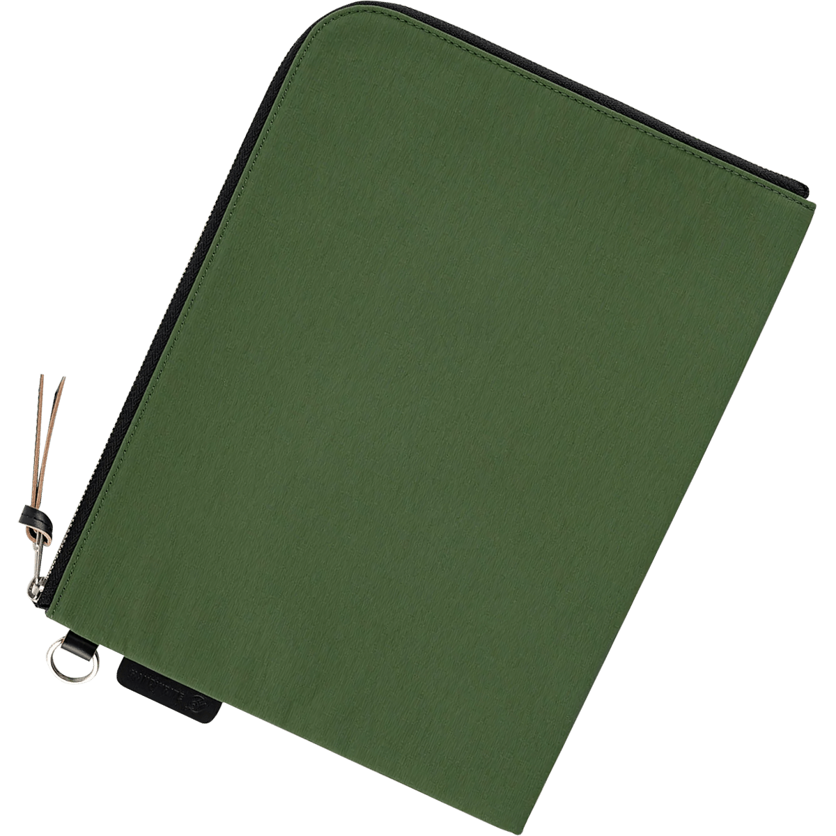 Hobonichi Tragen Flat Pouch - Green - A5 - Pen Boutique Ltd