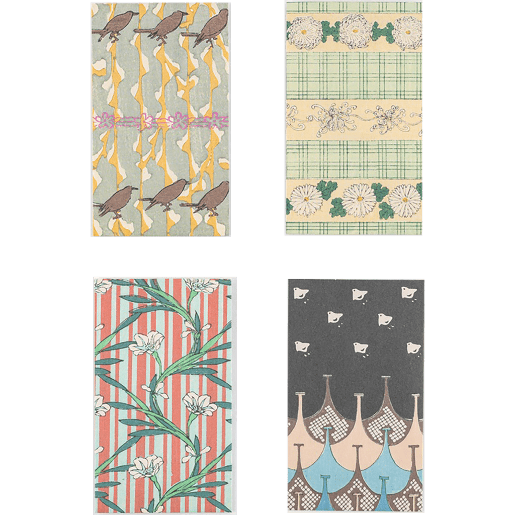 Hobonichi Unsodo Bijutsukai - Mini Envelopes - Pen Boutique Ltd
