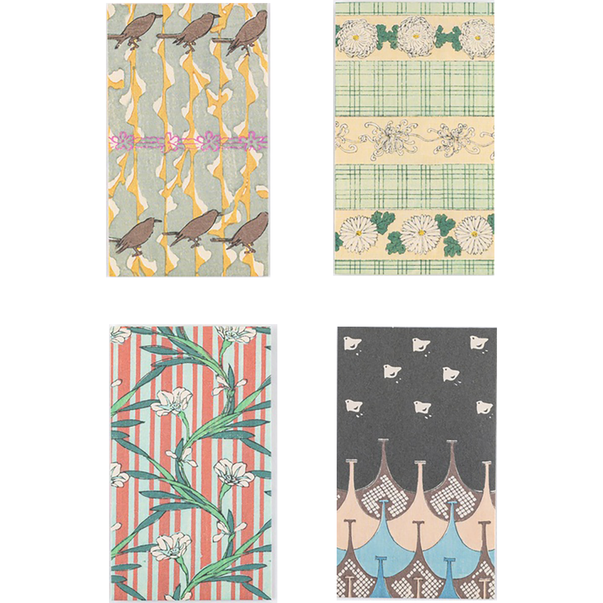 Hobonichi Unsodo Bijutsukai - Mini Envelopes-Pen Boutique Ltd