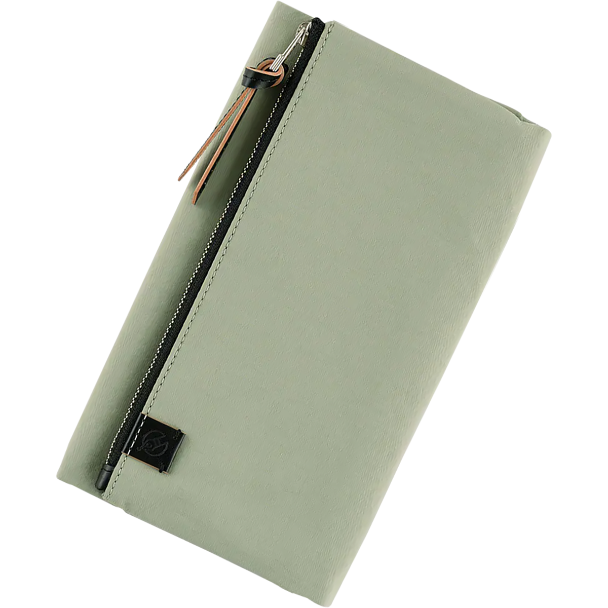 Hobonichi Weeks Cover - Tragen: Oakmoss - Tall & Slim - Zipper Closure-Pen Boutique Ltd