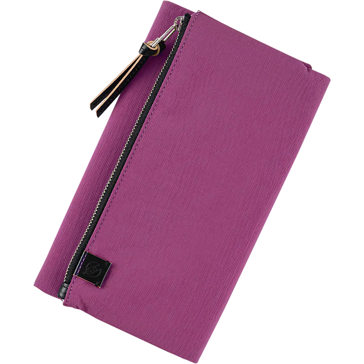 Hobonichi Weeks Cover - Tragen: Purple - Tall & Slim - Zipper Closure-Pen Boutique Ltd