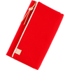 Hobonichi Weeks Cover - Tragen: Red - Tall & Slim - Zipper Closure-Pen Boutique Ltd