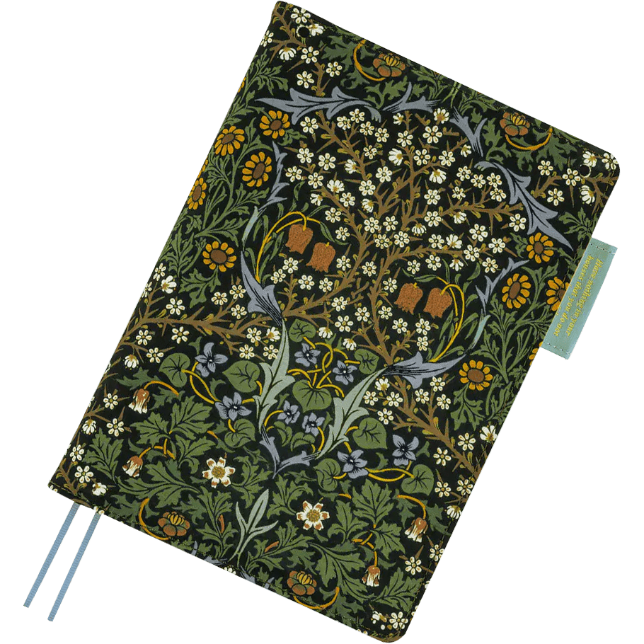 Hobonichi 2027 Cousin Cover - V&A Series: Blackthorn - A5 - Pen Boutique Ltd