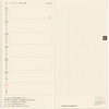Hobonichi 2027 Light Hardcover English Book - Sneaker: Mandarin Orange - Tall & Slim (Weeks - January Start) - Pen Boutique Ltd