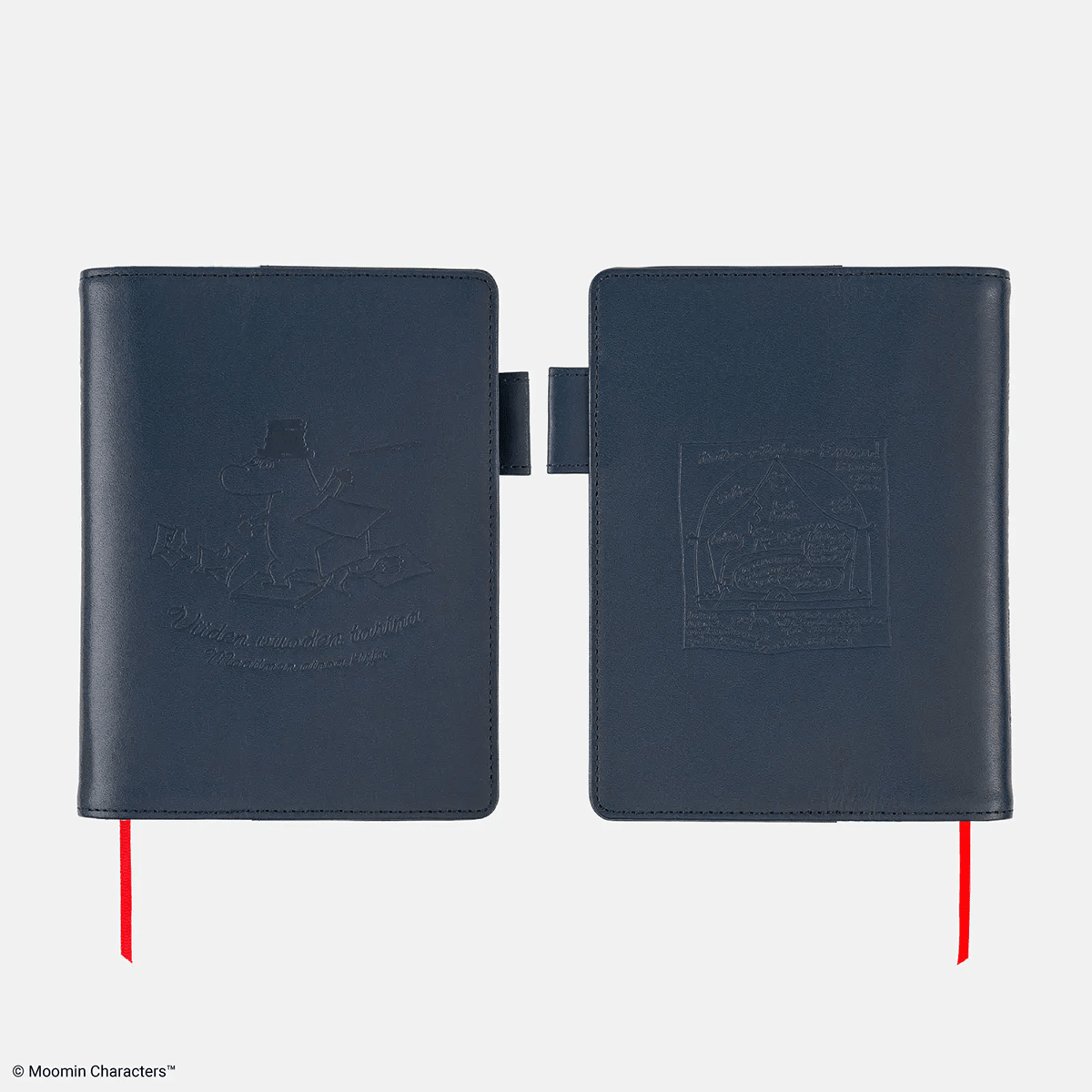 Hobonichi 5-Year Techo Leather Cover - Moomin: Written Memories - A6 - Pen Boutique Ltd