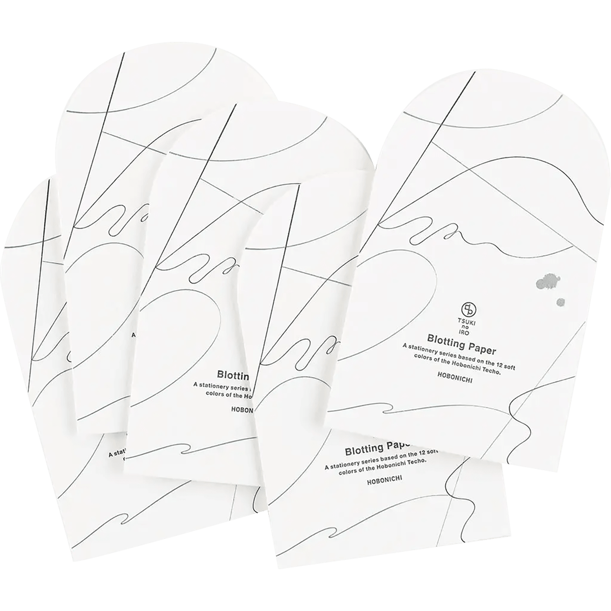 Hobonichi Blotting Paper - TSUKI no IRO - Pen Boutique Ltd