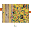 Hobonichi Cousin Japanese Book & Cover - Unsodo Bijutsukai - Wild Rabbits - A5 (April Start) - Pen Boutique Ltd