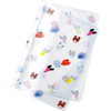 Hobonichi Cover on Cover - Keiko Shibata - A5 (Dog Ears Fluttering in the Wind)-Pen Boutique Ltd