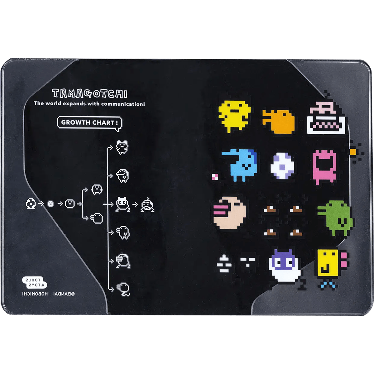 Hobonichi Cover on Cover - Tamagotchi (Growth Chart!) - A6 - Pen Boutique Ltd