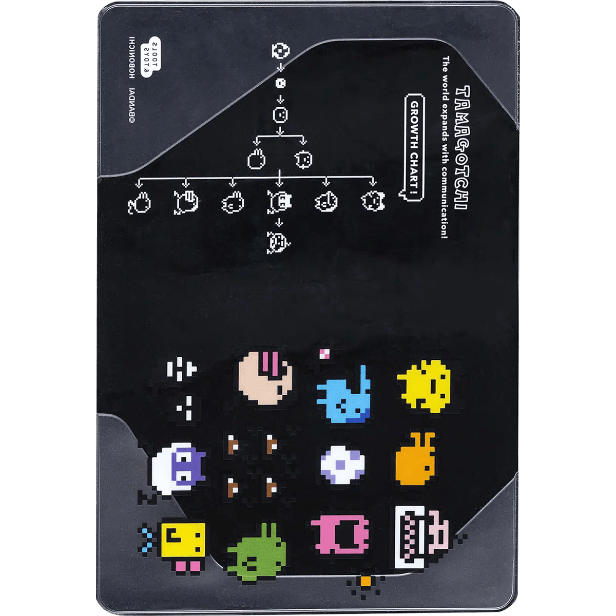 Hobonichi Cover on Cover - Tamagotchi (Growth Chart!) - A6 - Pen Boutique Ltd