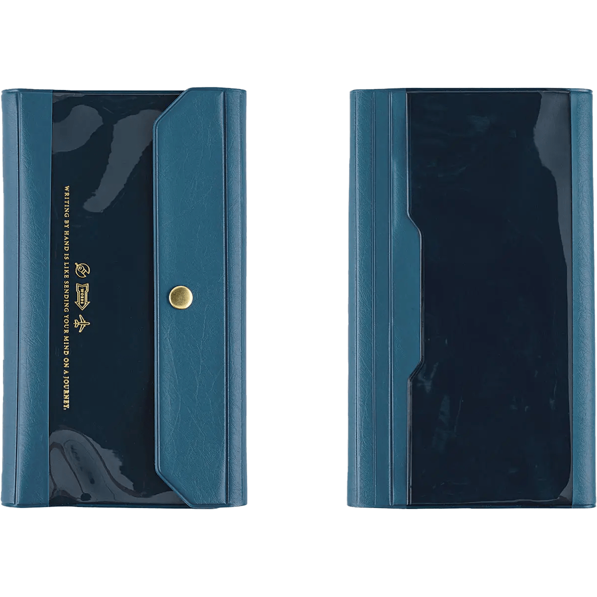 Hobonichi Document Case - Alettone: Navy - A6 - Pen Boutique Ltd