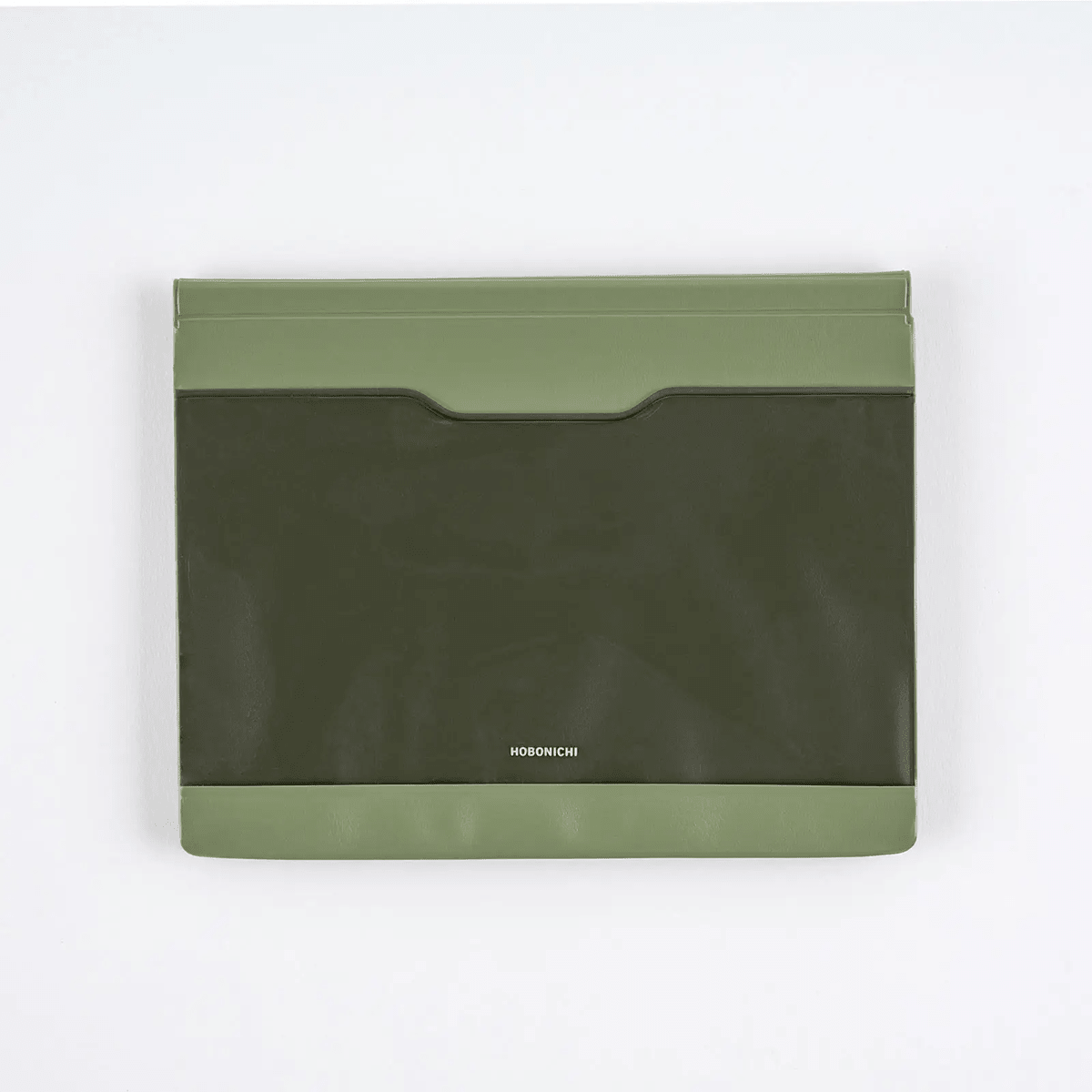 Hobonichi Document Case - Alettone: Olive - A6 - Pen Boutique Ltd