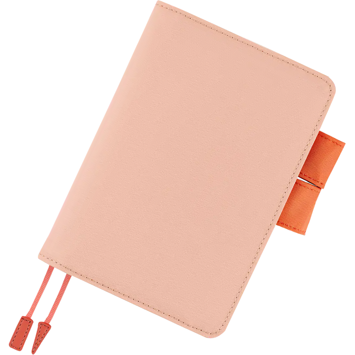 Hobonichi English Book & Cover - Airy Flamingo - A6 (January Start)-Pen Boutique Ltd