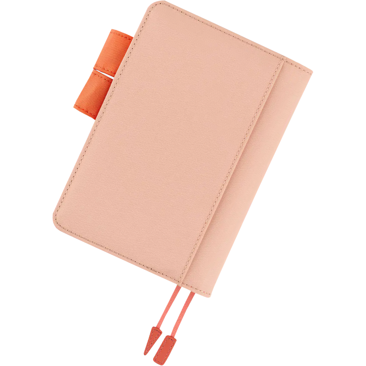 Hobonichi English Book & Cover - Airy Flamingo - A6 (January Start)-Pen Boutique Ltd