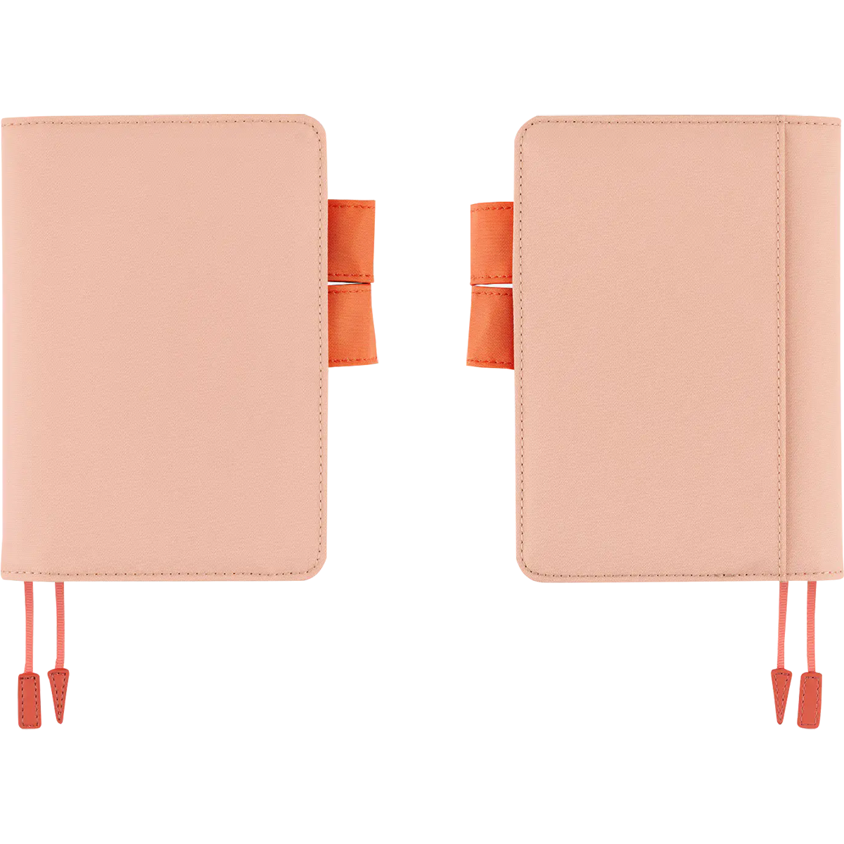Hobonichi English Book & Cover - Airy Flamingo - A6 (January Start)-Pen Boutique Ltd