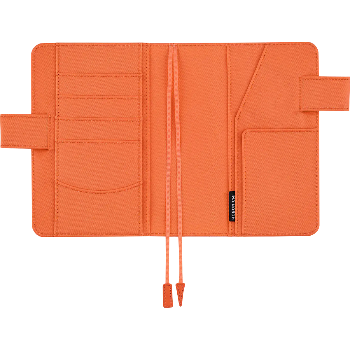 Hobonichi English Book & Cover - Airy Flamingo - A6 (January Start)-Pen Boutique Ltd