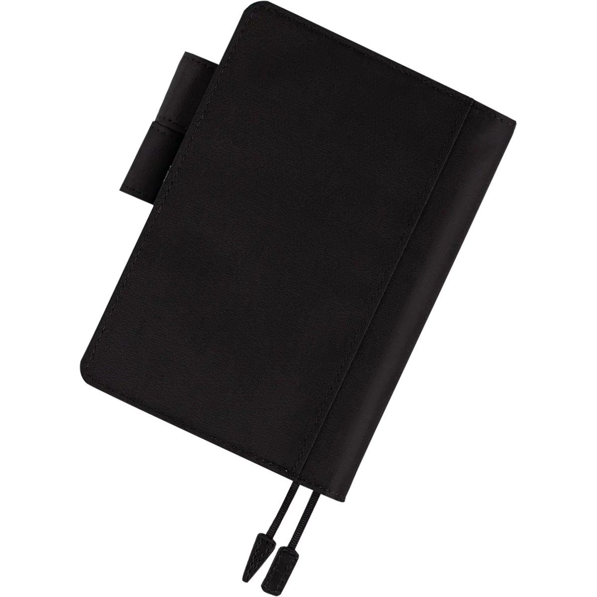 Hobonichi English Book & Cover - Black x Clear Blue - A6 (January Start)-Pen Boutique Ltd