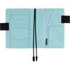 Hobonichi English Book & Cover - Black x Clear Blue - A6 (January Start)-Pen Boutique Ltd