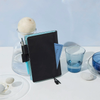 Hobonichi English Book & Cover - Black x Clear Blue - A6 (January Start)-Pen Boutique Ltd