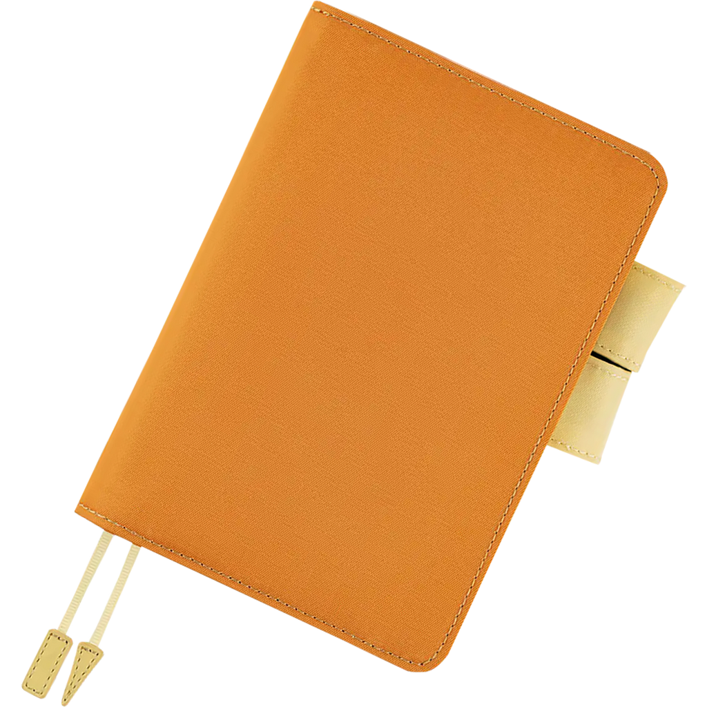 Hobonichi English Book & Cover - Butterscotch - A6 (Janaury Start)-Pen Boutique Ltd