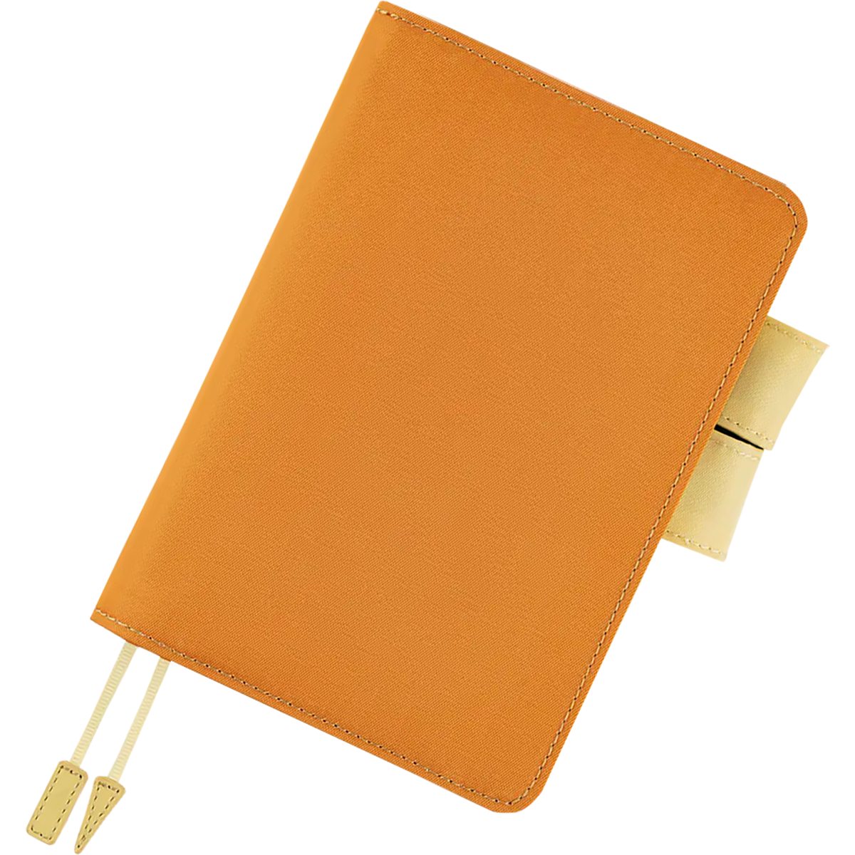 Hobonichi English Book & Cover - Butterscotch - A6 (Janaury Start)-Pen Boutique Ltd