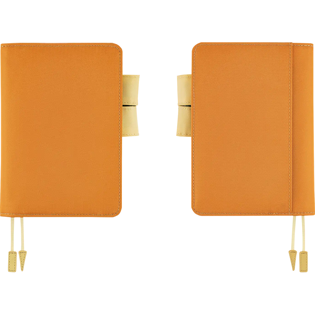 Hobonichi English Book & Cover - Butterscotch - A6 (Janaury Start)-Pen Boutique Ltd