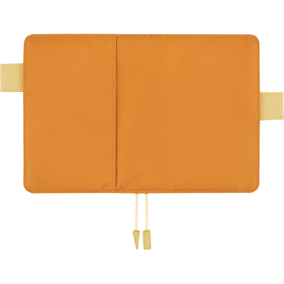 Hobonichi English Book & Cover - Butterscotch - A6 (Janaury Start)-Pen Boutique Ltd