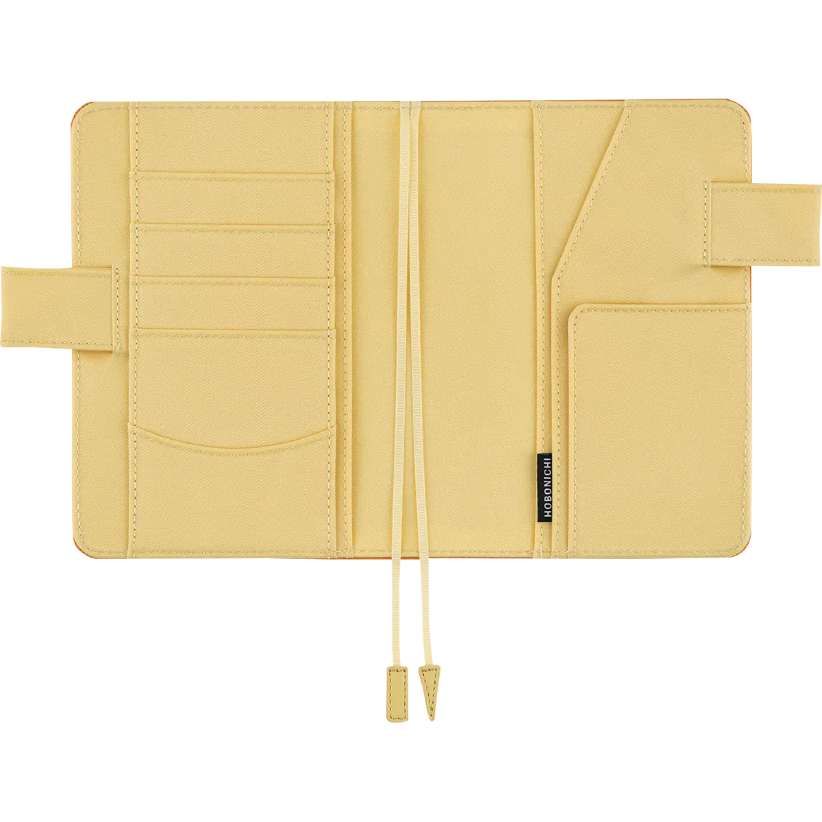 Hobonichi English Book & Cover - Butterscotch - A6 (Janaury Start)-Pen Boutique Ltd