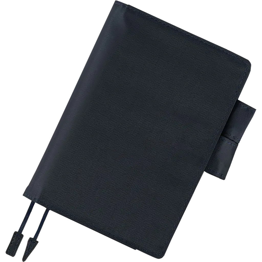 Hobonichi English Book & Cover - Navy - A6 (January Start)-Pen Boutique Ltd