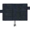 Hobonichi English Book & Cover - Navy - A6 (January Start)-Pen Boutique Ltd