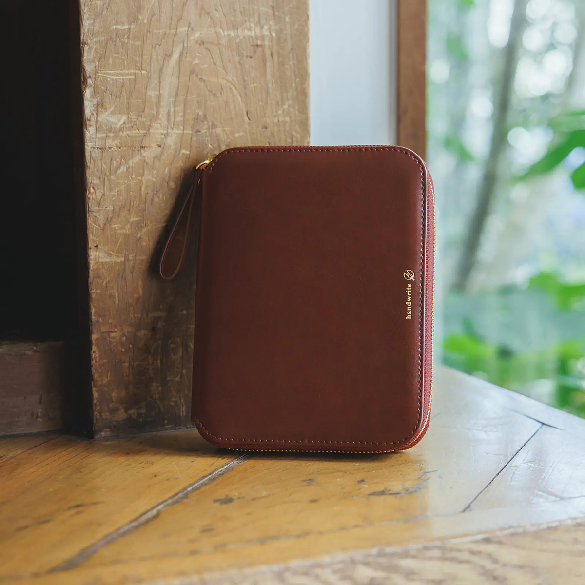 Hobonichi English Book & Cover - Single Color: Amarone - A6 (January Start)-Pen Boutique Ltd