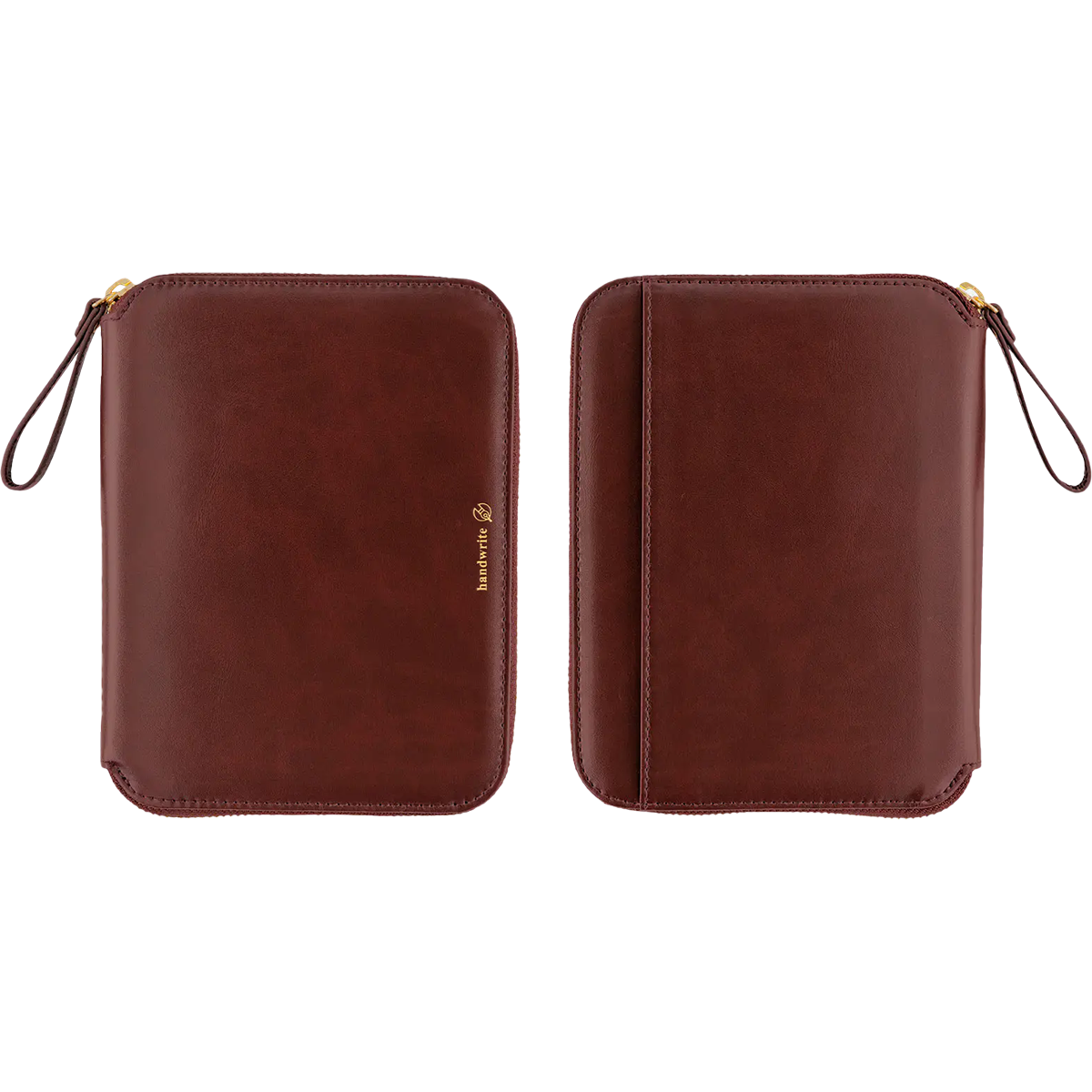 Hobonichi English Book & Cover - Single Color: Amarone - A6 (January Start)-Pen Boutique Ltd