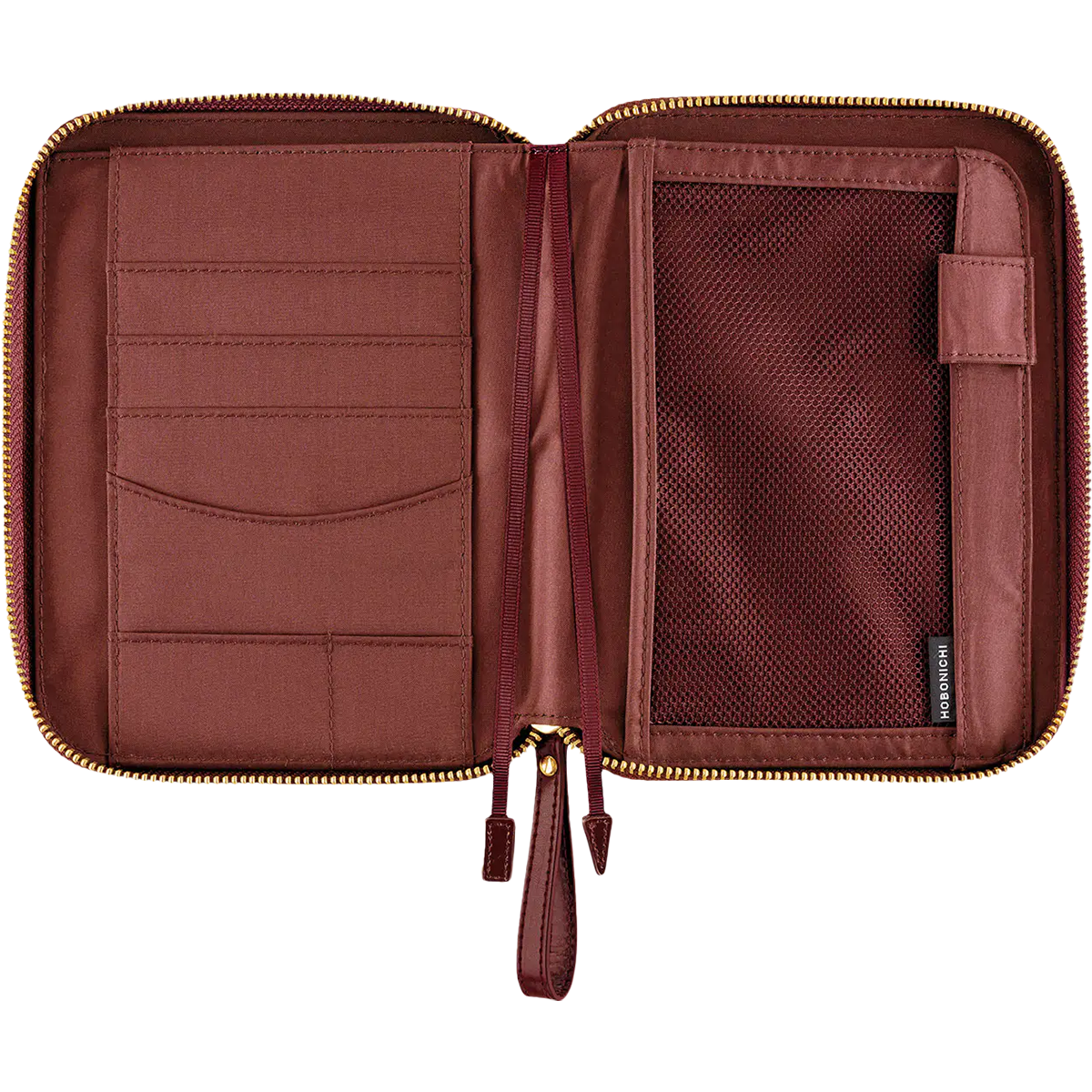 Hobonichi English Book & Cover - Single Color: Amarone - A6 (January Start)-Pen Boutique Ltd