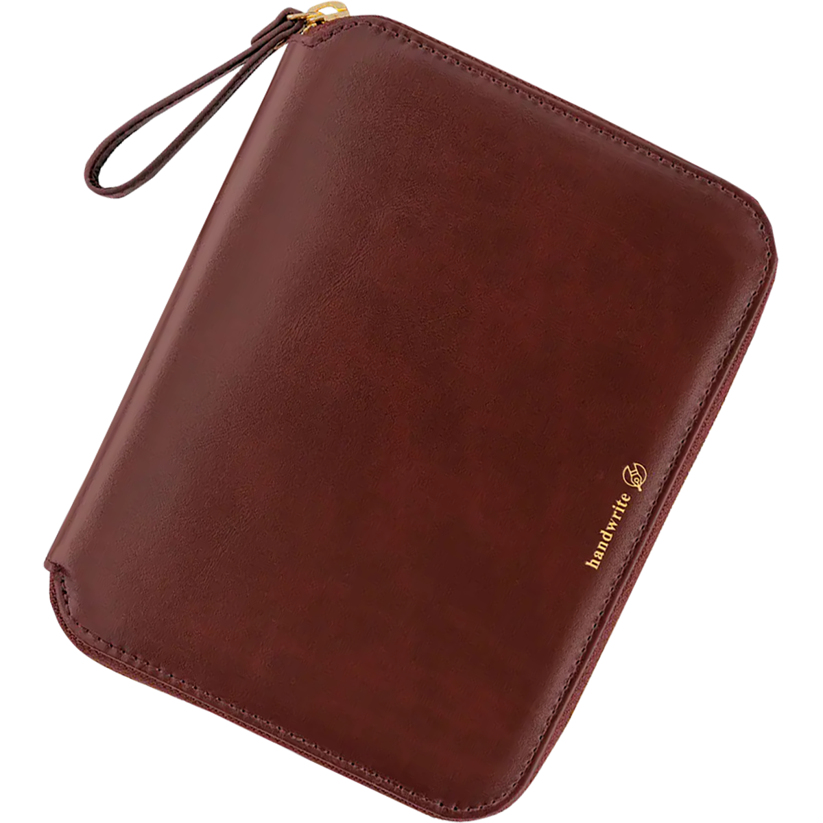 Hobonichi English Book & Cover - Single Color: Amarone - A6 (January Start)-Pen Boutique Ltd