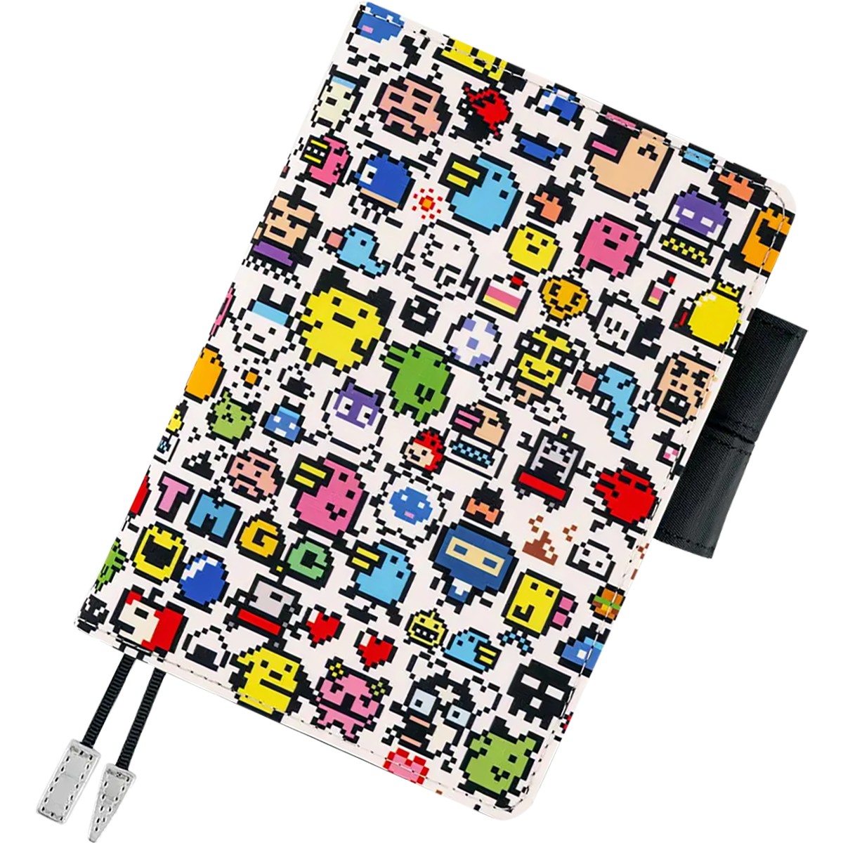 Hobonichi English Book & Cover - Tamagotchi: Tamagotchi Techo Discovered! - A6 (January Start)-Pen Boutique Ltd