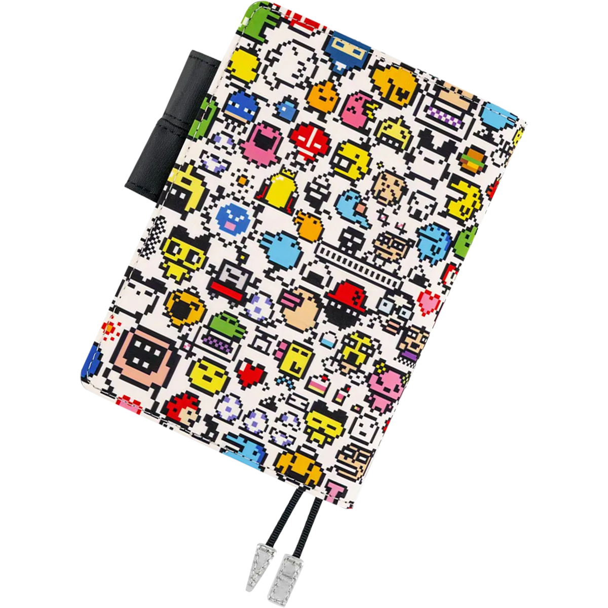 Hobonichi English Book & Cover - Tamagotchi: Tamagotchi Techo Discovered! - A6 (January Start)-Pen Boutique Ltd