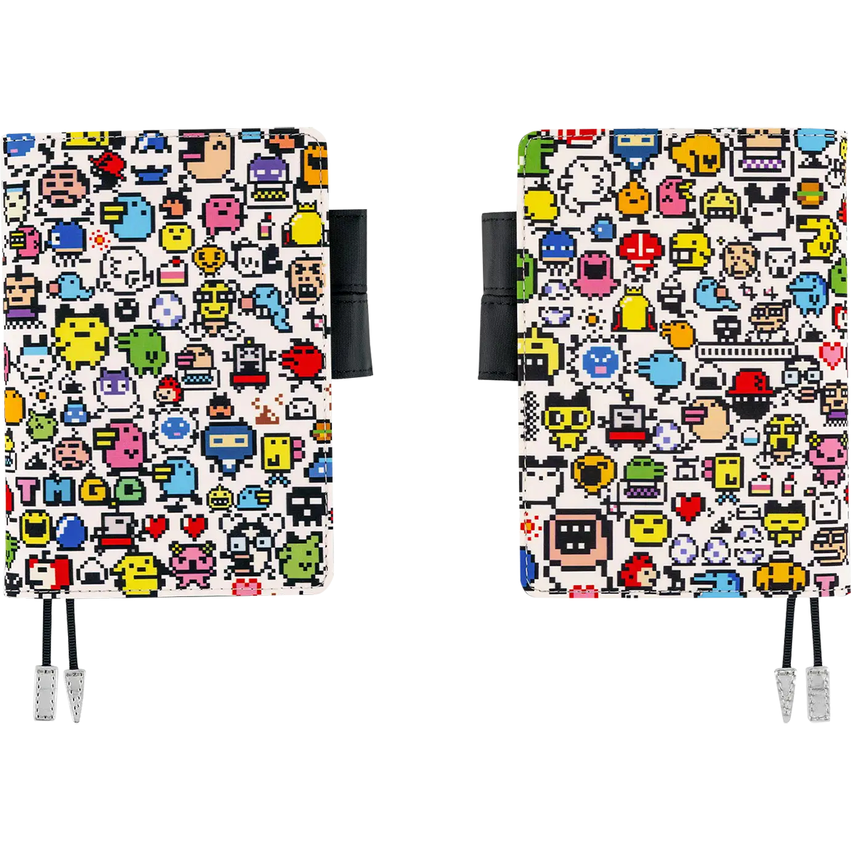 Hobonichi English Book & Cover - Tamagotchi: Tamagotchi Techo Discovered! - A6 (January Start)-Pen Boutique Ltd
