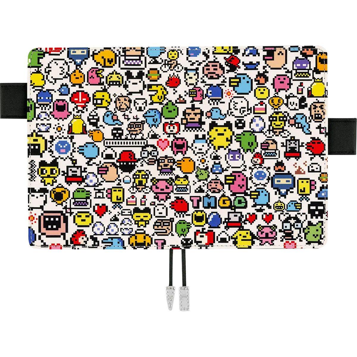 Hobonichi English Book & Cover - Tamagotchi: Tamagotchi Techo Discovered! - A6 (January Start)-Pen Boutique Ltd