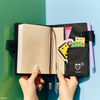 Hobonichi English Book & Cover - Tamagotchi: Tamagotchi Techo Discovered! - A6 (January Start)-Pen Boutique Ltd