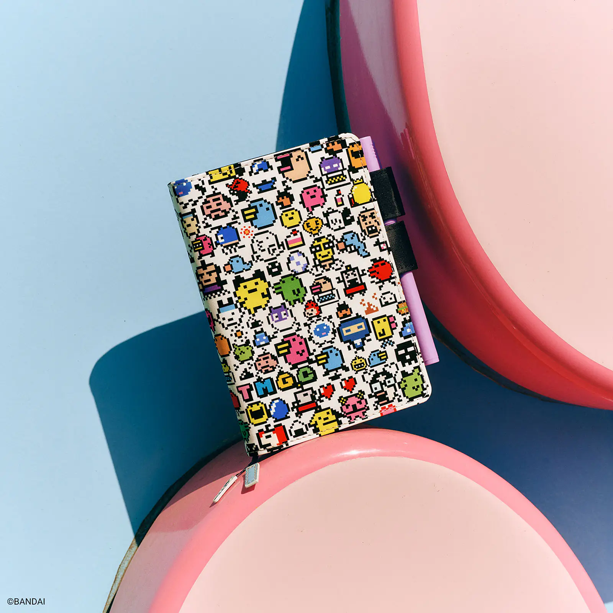 Hobonichi English Book & Cover - Tamagotchi: Tamagotchi Techo Discovered! - A6 (January Start)-Pen Boutique Ltd