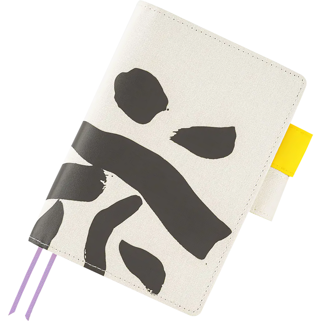 Hobonichi English Book & Cover - Yuichi Inoue: Hana (Flower) - A6 (January Start)-Pen Boutique Ltd