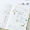 Hobonichi Foil-Stamped Clear Stickers - Moomin (Adventure Log) - Pen Boutique Ltd