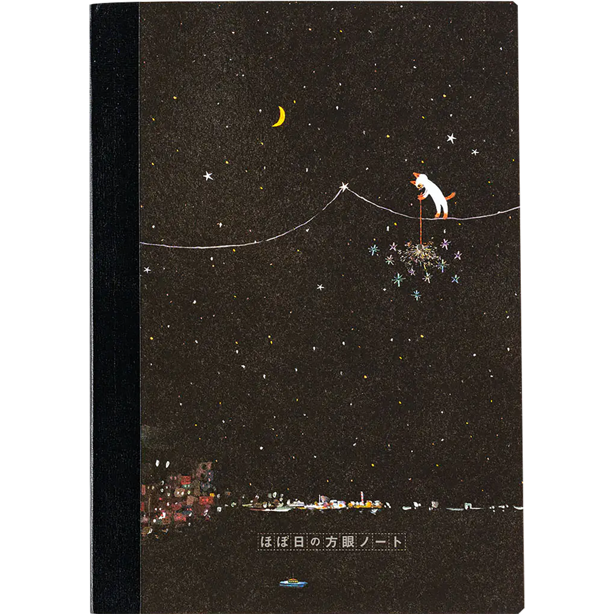 Hobonichi Graph Notebook - Hiroko Kubota: Another Night of Falling Star Sparklers - A6-Pen Boutique Ltd