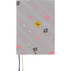 Hobonichi Light Hard Cover English Book - ONE PIECE Magazine: Hiriluk’s Cherry Blossoms - Tall & Slim (Weeks - January Start)-Pen Boutique Ltd