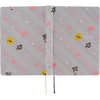 Hobonichi Light Hard Cover English Book - ONE PIECE Magazine: Hiriluk’s Cherry Blossoms - Tall & Slim (Weeks - January Start)-Pen Boutique Ltd