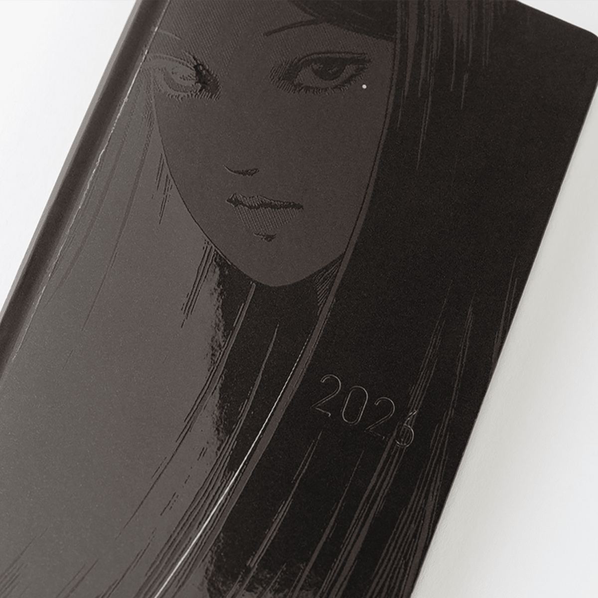 Hobonichi Hard Cover Japanese Book - Junji Ito: Tomie - Haunting Beauty - Tall & Slim (Weeks - April Start) - Pen Boutique Ltd