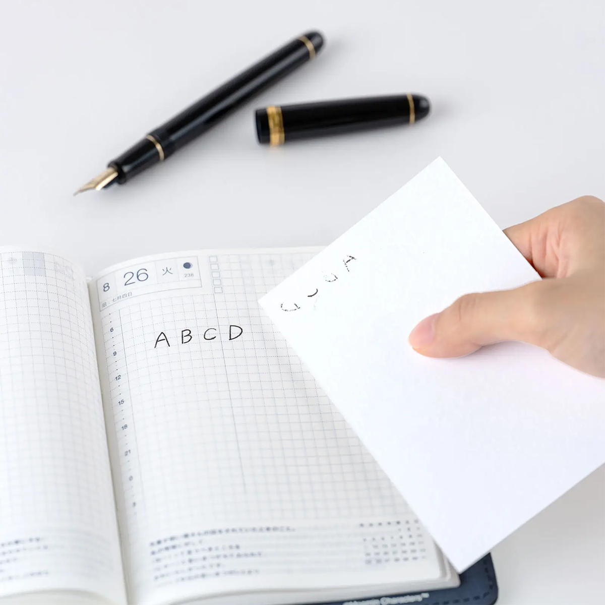 Hobonichi Ink-Absorbing Paper - Moomin-Pen Boutique Ltd
