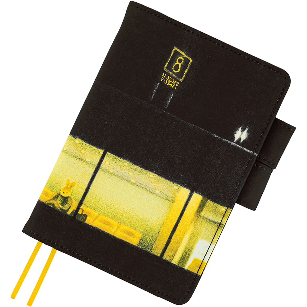 Hobonichi Japanese 2027 Book & Cover - Akiko Miyakoshi: An Airport at Night - A6-Pen Boutique Ltd