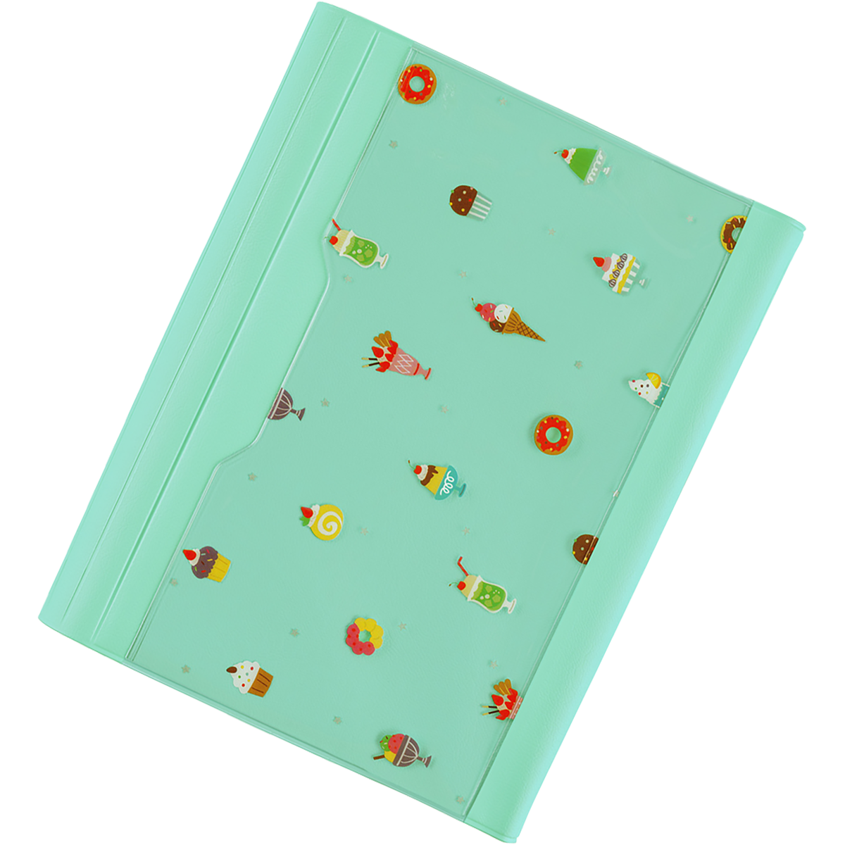 Hobonichi Japanese 2027 Book & Cover - Alettone: Sweets - A6-Pen Boutique Ltd