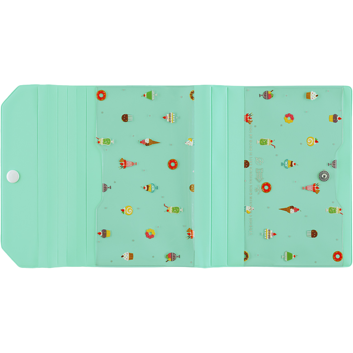 Hobonichi Japanese 2027 Book & Cover - Alettone: Sweets - A6-Pen Boutique Ltd